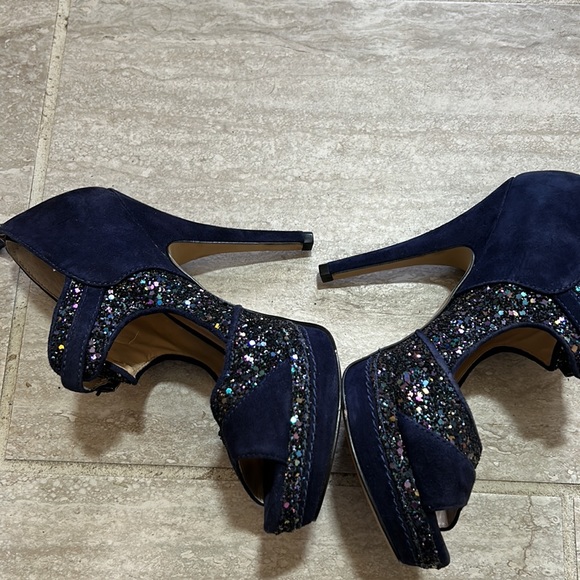 Enzo Angiolini shoes size 5 m Blue - Picture 7 of 14